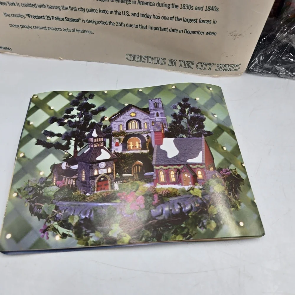Dept. 56 Christmas In The City 